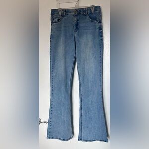 Democracy Light Blue Flare Jeans